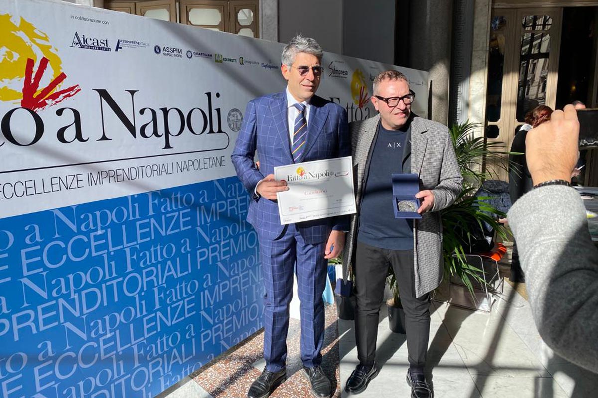 Cozzolino premio fatto a Napoli
